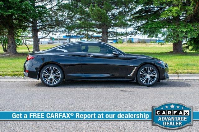 used 2019 INFINITI Q60 car, priced at $25,995