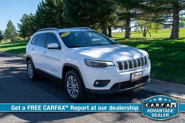 used 2019 Jeep Cherokee car, priced at $15,995