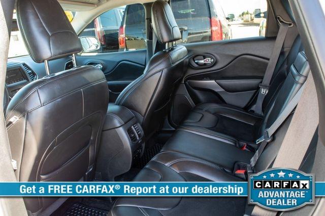 used 2019 Jeep Cherokee car, priced at $15,995