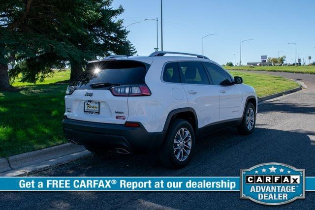 used 2019 Jeep Cherokee car, priced at $15,995
