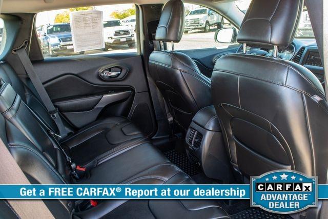 used 2019 Jeep Cherokee car, priced at $15,995