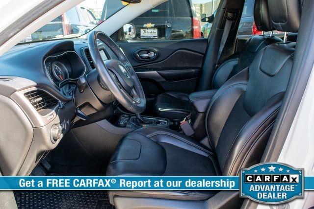 used 2019 Jeep Cherokee car, priced at $15,995