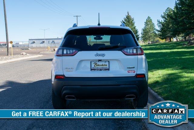 used 2019 Jeep Cherokee car, priced at $15,995