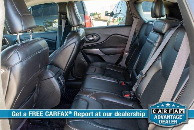 used 2019 Jeep Cherokee car, priced at $15,995