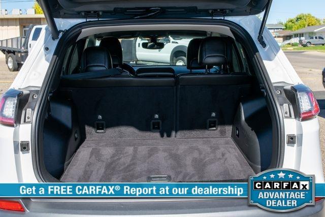 used 2019 Jeep Cherokee car, priced at $15,995