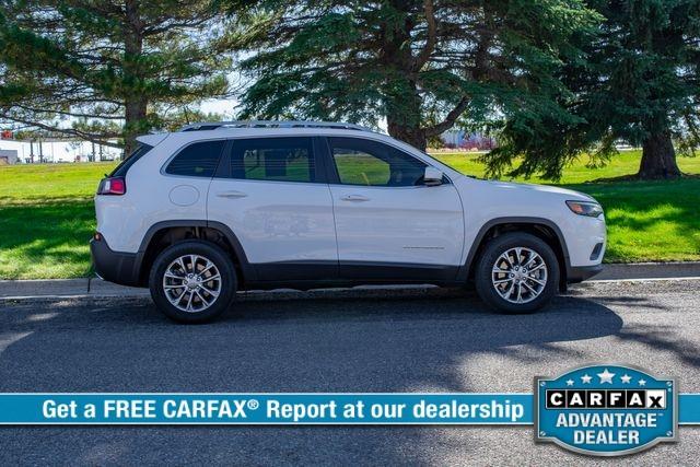 used 2019 Jeep Cherokee car, priced at $15,995