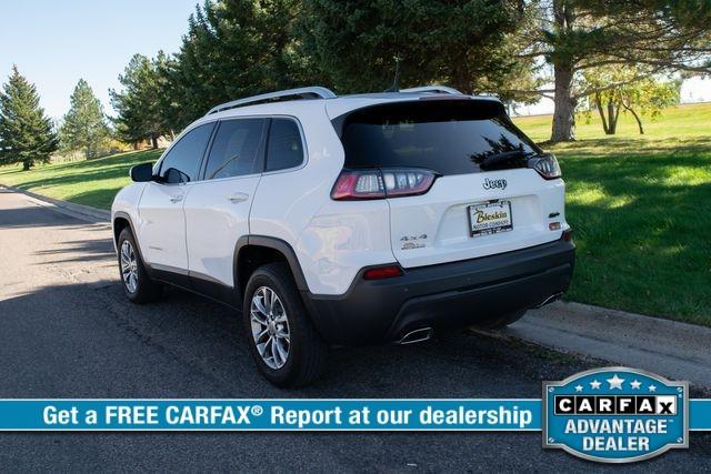 used 2019 Jeep Cherokee car, priced at $15,995