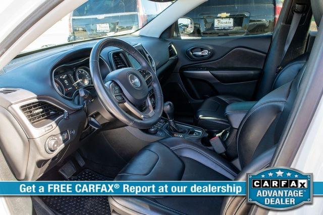 used 2019 Jeep Cherokee car, priced at $15,995