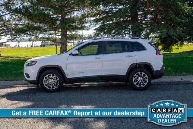used 2019 Jeep Cherokee car, priced at $15,995