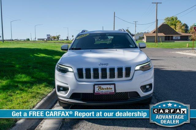 used 2019 Jeep Cherokee car, priced at $15,995