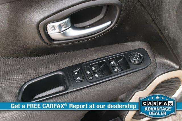 used 2017 Jeep Renegade car, priced at $14,888