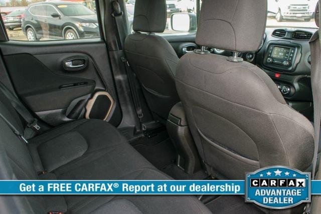 used 2017 Jeep Renegade car, priced at $14,888