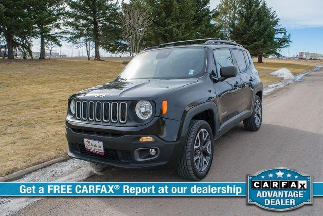 used 2017 Jeep Renegade car, priced at $14,888
