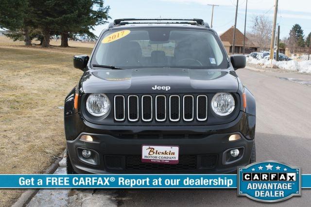 used 2017 Jeep Renegade car, priced at $14,888