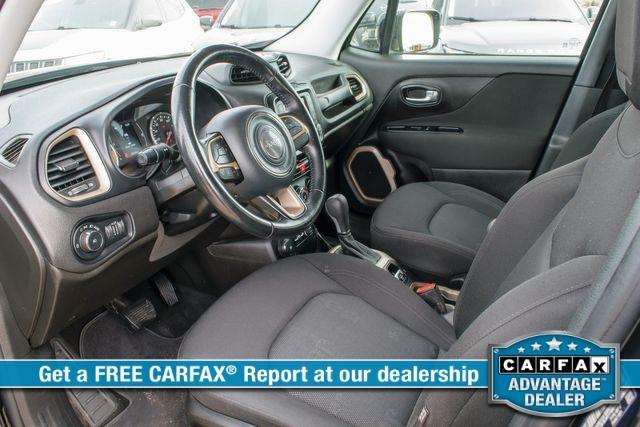 used 2017 Jeep Renegade car, priced at $14,888