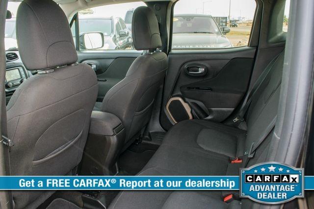used 2017 Jeep Renegade car, priced at $14,888