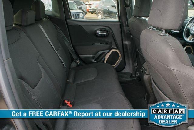 used 2017 Jeep Renegade car, priced at $14,888