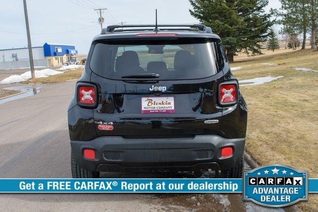 used 2017 Jeep Renegade car, priced at $14,888
