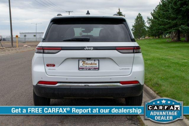 used 2023 Jeep Grand Cherokee car, priced at $22,333
