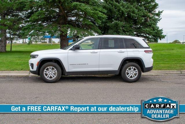 used 2023 Jeep Grand Cherokee car, priced at $22,333