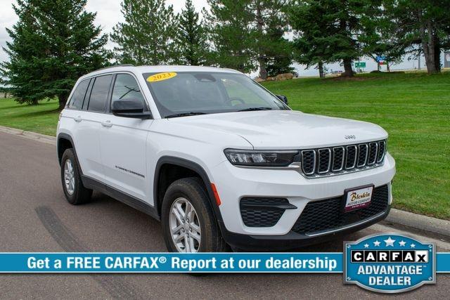 used 2023 Jeep Grand Cherokee car, priced at $22,333