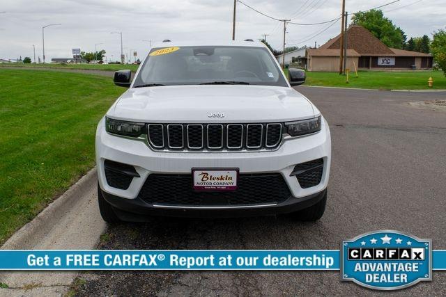 used 2023 Jeep Grand Cherokee car, priced at $22,333