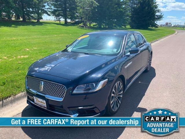 used 2018 Lincoln Continental car, priced at $27,995