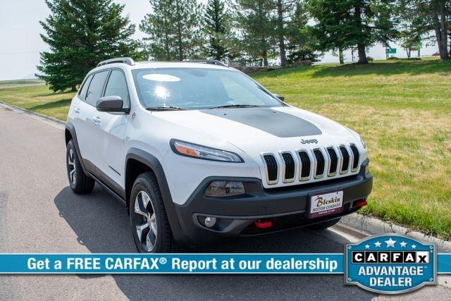 used 2016 Jeep Cherokee car, priced at $12,995
