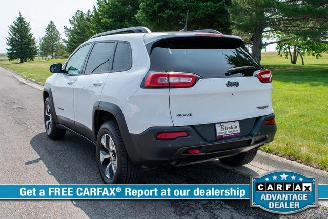 used 2016 Jeep Cherokee car, priced at $12,995