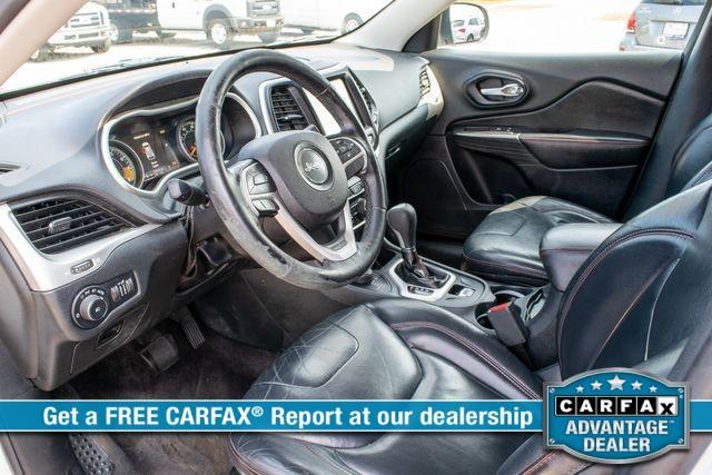 used 2016 Jeep Cherokee car, priced at $12,995