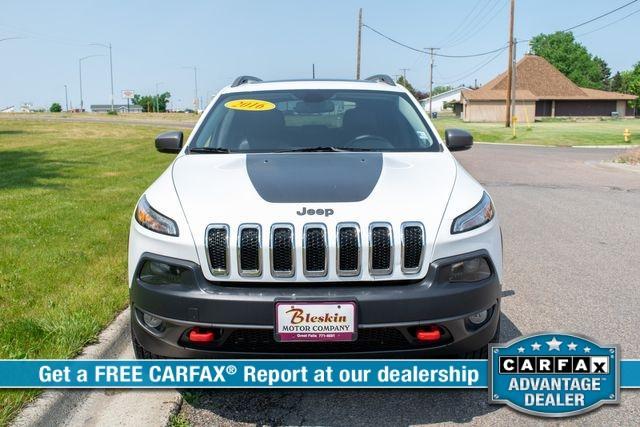 used 2016 Jeep Cherokee car, priced at $12,995