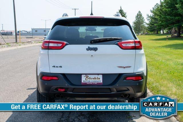 used 2016 Jeep Cherokee car, priced at $12,995