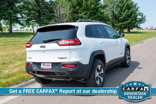 used 2016 Jeep Cherokee car, priced at $12,995
