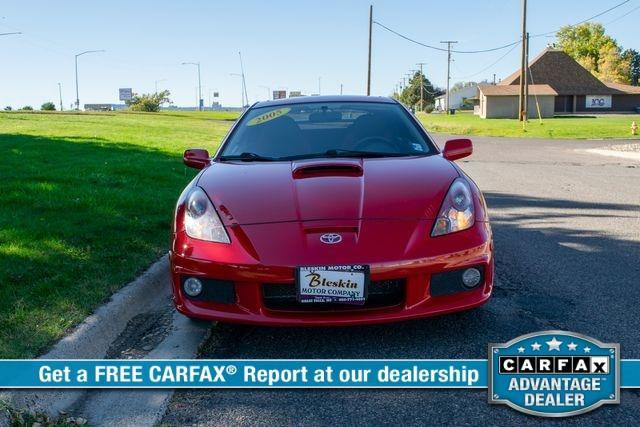 used 2005 Toyota Celica car, priced at $9,995
