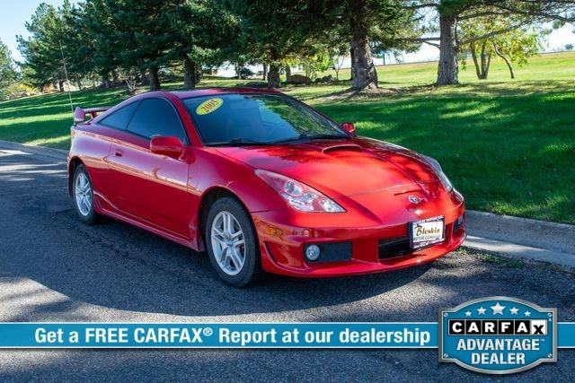 used 2005 Toyota Celica car, priced at $9,995