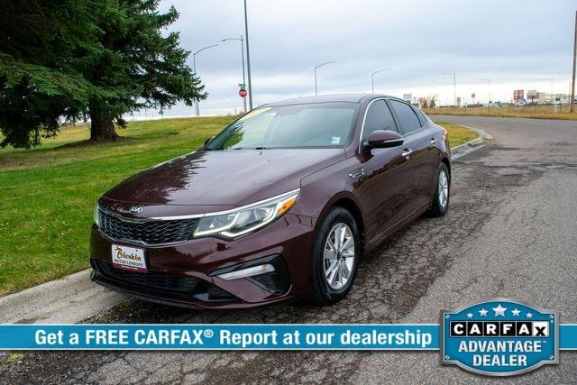 used 2019 Kia Optima car, priced at $11,995