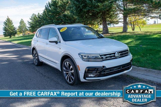 used 2019 Volkswagen Tiguan car, priced at $19,995