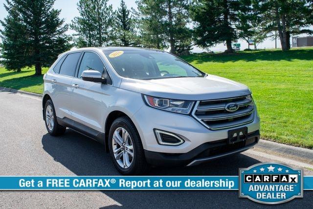 used 2018 Ford Edge car, priced at $17,995