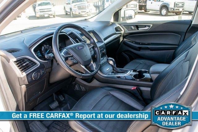 used 2018 Ford Edge car, priced at $17,995