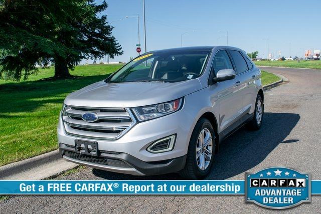 used 2018 Ford Edge car, priced at $17,995