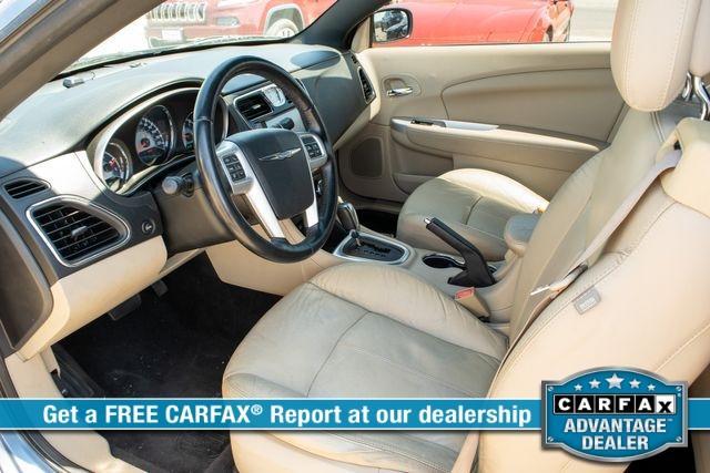 used 2011 Chrysler 200 car, priced at $11,995