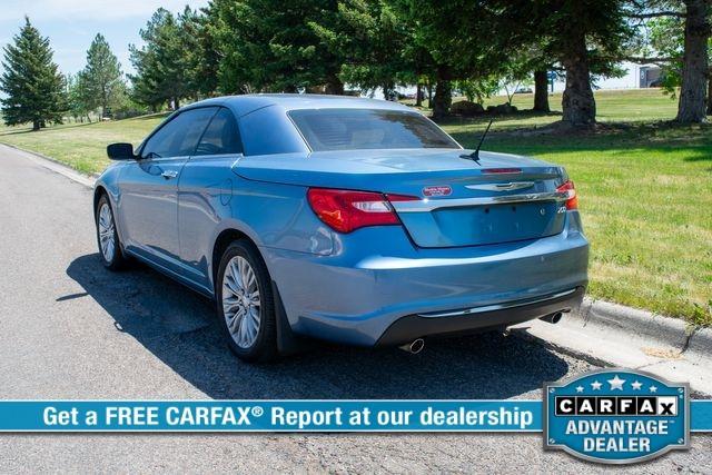 used 2011 Chrysler 200 car, priced at $11,995