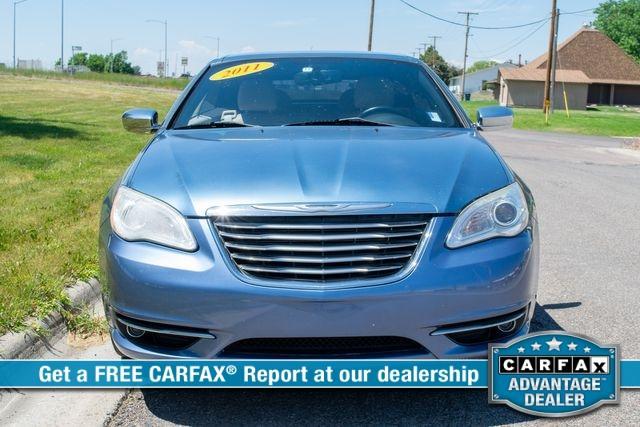 used 2011 Chrysler 200 car, priced at $11,995