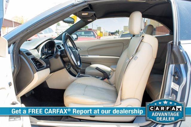 used 2011 Chrysler 200 car, priced at $11,995