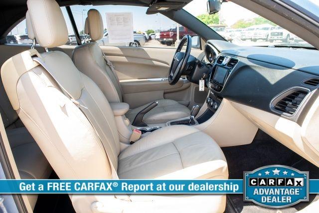 used 2011 Chrysler 200 car, priced at $11,995