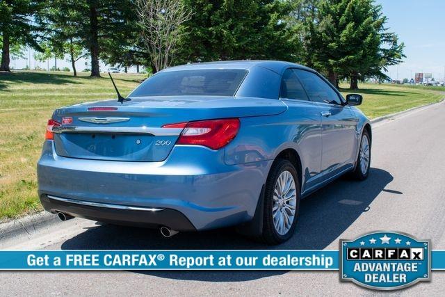used 2011 Chrysler 200 car, priced at $11,995