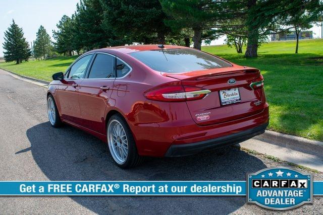 used 2020 Ford Fusion Energi car, priced at $19,888