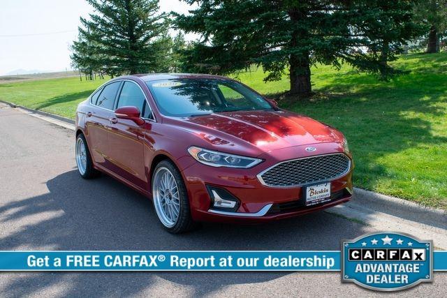 used 2020 Ford Fusion Energi car, priced at $19,888