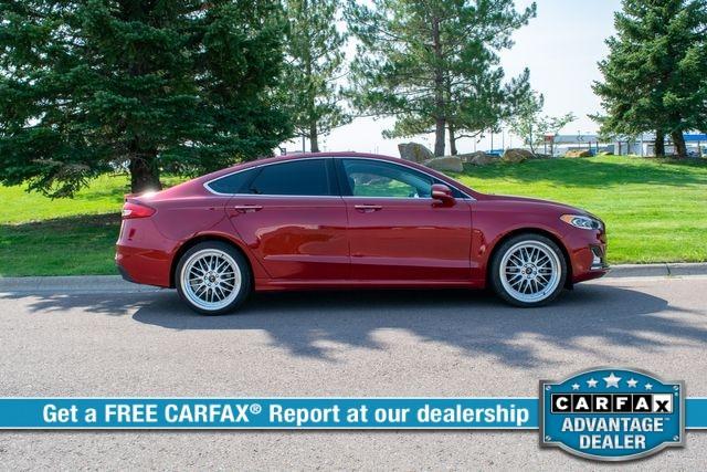 used 2020 Ford Fusion Energi car, priced at $19,888