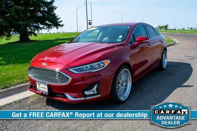 used 2020 Ford Fusion Energi car, priced at $19,888